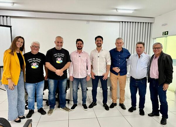 Superintendente Sérgio Onofre participa de ato de repasse do Cisvir à Casa de Apoio Divina Providência de Apucarana