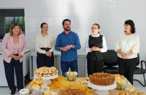 Prefeito e vice-prefeita de Arapongas participam de café da manhã no Cerena