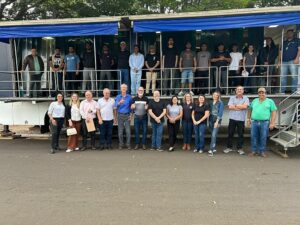 Jandaia do Sul Inicia Curso Gratuito de Soldagem com Carreta do SENAI
