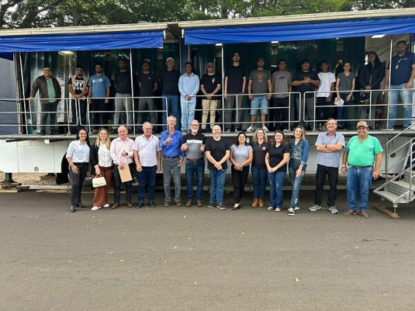Jandaia do Sul Inicia Curso Gratuito de Soldagem com Carreta do SENAI