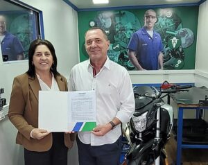 Cambira é contemplada com curso de Manutenção de Motocicletas pelo Qualifica Paraná 2025