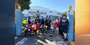 Em apoio à campanha Maio Amarelo, 5º Pedal Solidário movimenta as ruas de Apucarana