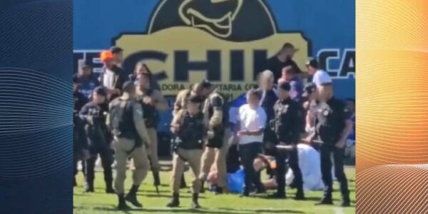 Policial foi agredido durante confusão em torneio de Arapongas, diz PM