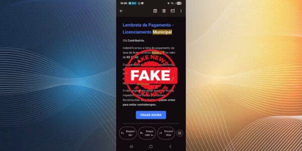 Prefeitura de Arapongas alerta para tentativa de golpe por e-mail