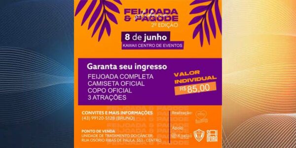 Apucarana – Hospital da Providência promove feijoada solidária em prol de pacientes com câncer