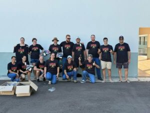 São Pedro do Ivaí – Grupo “Pedala São Pedro”,  recebeu camisetas dos patrocinadores
