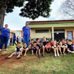 São Pedro do Ivaí – Plantio de Hortaliças na Horta da Escola Municipal Professora Alfredina Fernandes Gouveia – Parceria pela Alimentação Saudável