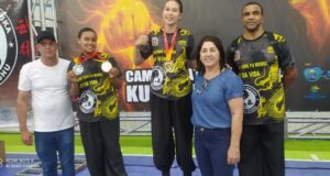 Atletas de Marilândia conquistam medalhas em campeonato de Kung Fu Wushu