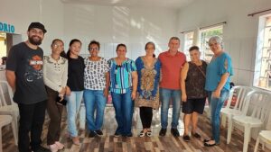 Prefeito de Marilândia do Sul participa da posse da nova diretoria do Promenor