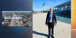 O prefeito de Mauá da Serra, Givanildo Lopes, o “Giva”, cumpriu uma intensa agenda em Brasília nesta semana.