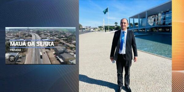 O prefeito de Mauá da Serra, Givanildo Lopes, o “Giva”, cumpriu uma intensa agenda em Brasília nesta semana.