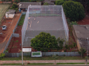 Meu Campinho no Jardim Caravelle alcança 58% de execução em Arapongas