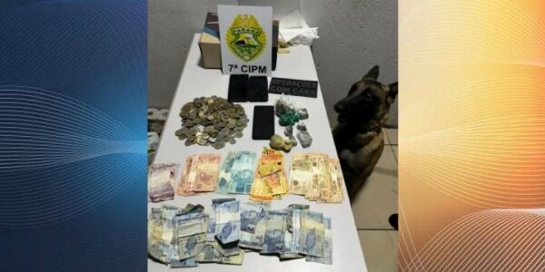 Polícia Militar ‘estoura’ biqueira e prende três homens em Arapongas