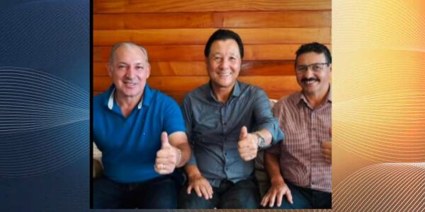 Prefeito Rildo e Vice-prefeito Elço de São Pedro do Ivaí participam da Assembleia Itinerante em Maringá
