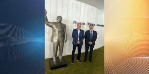 São Pedro do Ivaí – Prefeito Rildo da Padaria e o vice-prefeito Elço da Líder estiveram em Brasília cumprindo uma importante agenda institucional