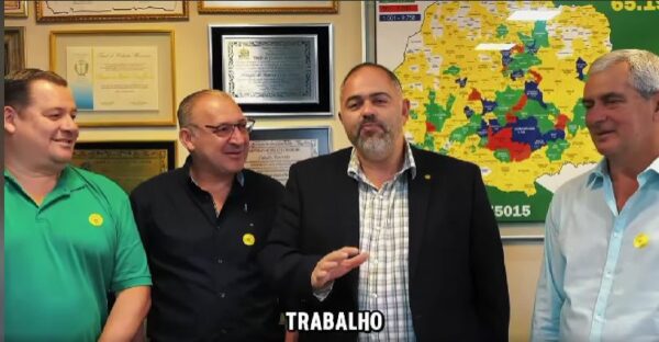 4ª Reunião com o Deputado Estadual Artagão Júnior Reforça Compromissos com o Desenvolvimento de São Pedro do Ivaí