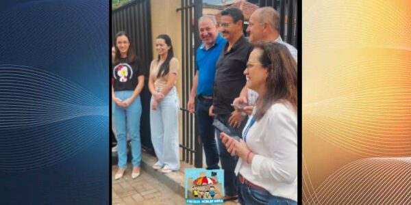 São Pedro do Ivaí – Inauguração do Espaço do Serviço Família Acolhedora