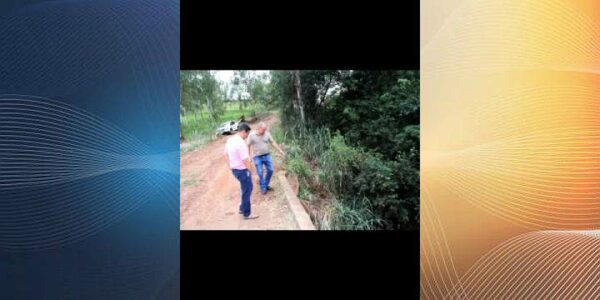 Prefeitura de São Pedro do Ivaí faz obras na Ponte do Córrego Acaju