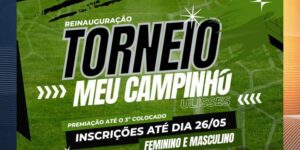 Torneio de reinauguração do Meu Campinho do Ulysses Guimarães está com inscrições abertas em Arapongas