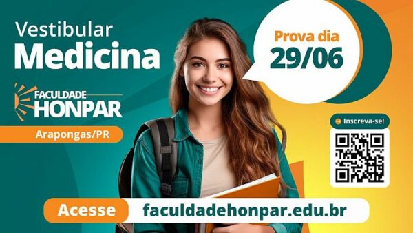 Faculdade HONPAR abre vestibular para Medicina com 30 vagas