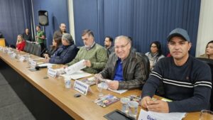 São Pedro do Ivaí – AMUVI  discutiu em reunião na sexta-feira 13 um projeto estadual para criar espaços de acolhimento a mulheres em situação de violência no Paraná.