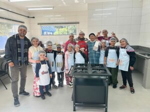 Prefeitura de Arapongas promove oficina de culinária no Caps-I