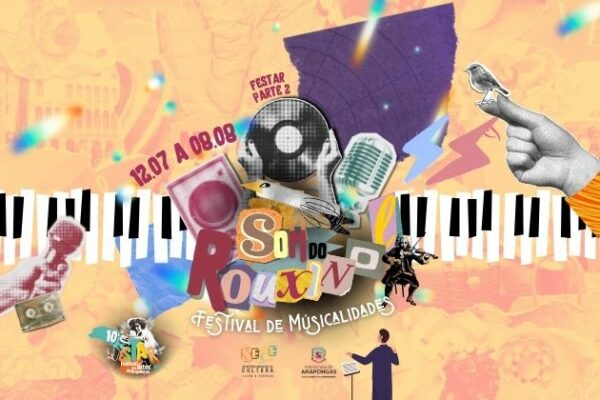 Festar Rouxinol – Festival de Música de Arapongas começa em julho