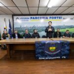Guarda Civil de Apucarana recebe porte de arma e armamento em cerimônia oficial