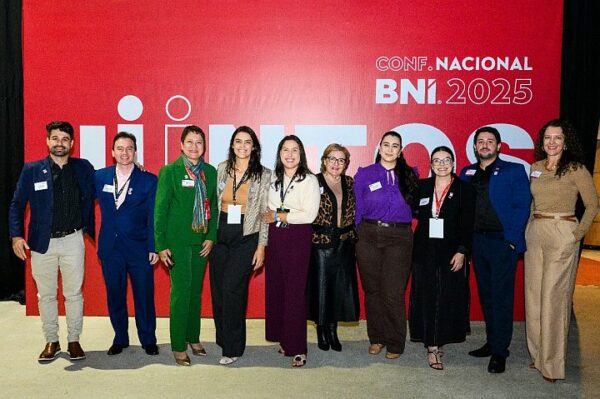Membros e diretores do BNI Norte do Paraná