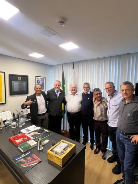 Equipe Pé Vermelho de Apucarana obtém utilidade pública na Alep