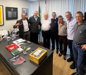 Equipe Pé Vermelho de Apucarana obtém utilidade pública na Alep