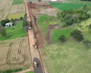 Kaloré inicia pavimentação da Estrada do Búfalo com recurso da Itaipu