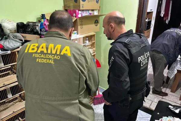 Operação desarticula grupo de tráfico internacional de animais no PR