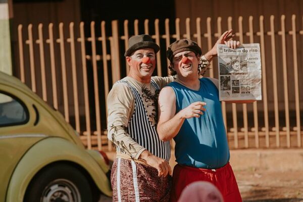 Arapongas terá espetáculo de circo e oficina de palhaçaria gratuitos