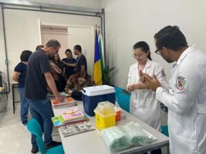 Prefeitura de Arapongas une secretarias em vacinação contra a gripe