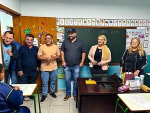 Sérgio Onofre participa de encontro em Sabáudia e afirma apoio em defesa das Apaes