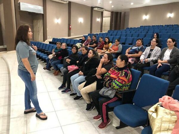 Frente de Trabalho participa de capacitação sobre Desenvolvimento de Equipes em Jandaia do Sul