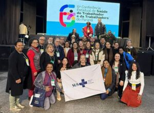 Arapongas participa da 6ª Conferência Estadual de Saúde do Trabalhador e da Trabalhadora