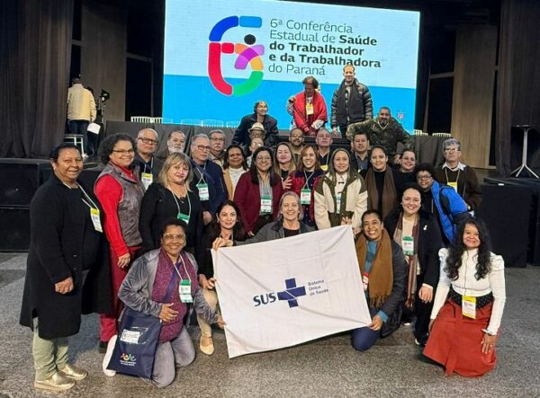 Arapongas participa da 6ª Conferência Estadual de Saúde do Trabalhador e da Trabalhadora