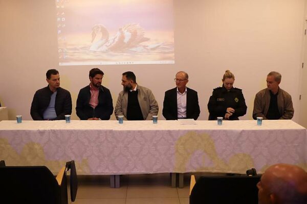 Rafael Cita participa de solenidade de criação e posse da 1ª mesa do Conseg Rural de Arapongas
