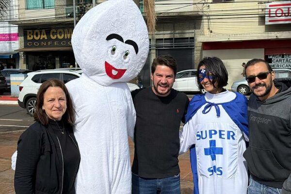 Prefeitura de Arapongas aplica 2.234 doses de vacina contra a gripe em vacinação itinerante