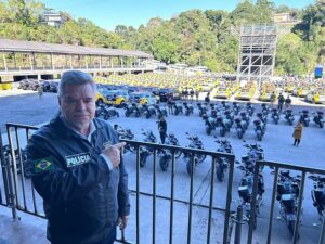Deputado Delegado Jacovós anuncia viaturas e reforço na segurança pública de Apucarana