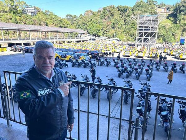 Deputado Delegado Jacovós anuncia viaturas e reforço na segurança pública de Apucarana