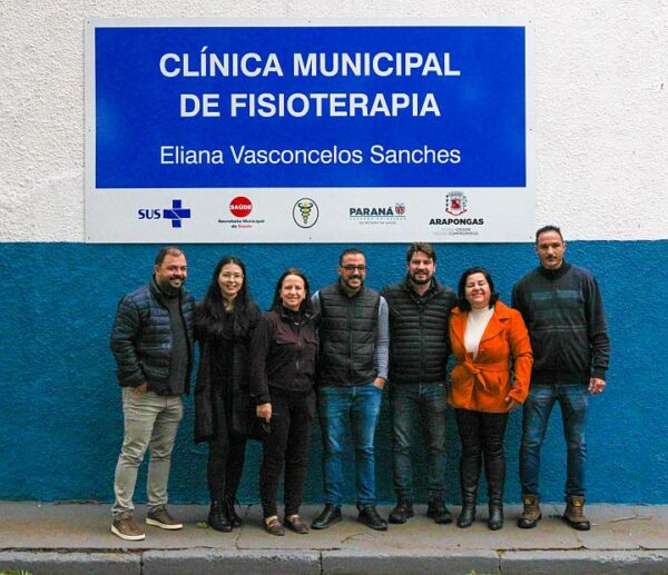 Prefeitura de Arapongas leva extensão da Clínica Municipal de Fisioterapia ao Centro Social Urbano