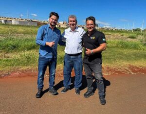 Construção de CEMEIs em Arapongas avança para nova etapa com apoio do deputado Bazana