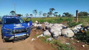 Município de Arapongas flagra casos de descarte irregular e notifica responsável