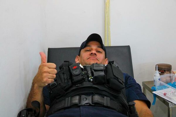 Guarda Municipal de Arapongas promove campanha de doação de sangue