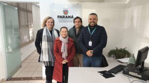 Prefeitura de Arapongas visita Núcleo Regional de Inovação e Inteligência Artificial de Londrina