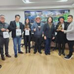 Prefeitura de Cambira recebe a visita da equipe técnica da Secretaria de Est do Turismo do Paraná, representando o secretário Leonaldo Paranhos