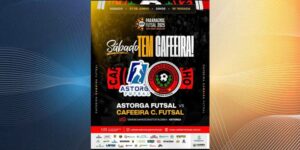 Cambira – Cafeeira C. Futsal entra em quadra neste sábado pela 10ª rodada do Paranaense 2025!